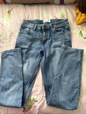 Duer Women's Blue Denim Jeans